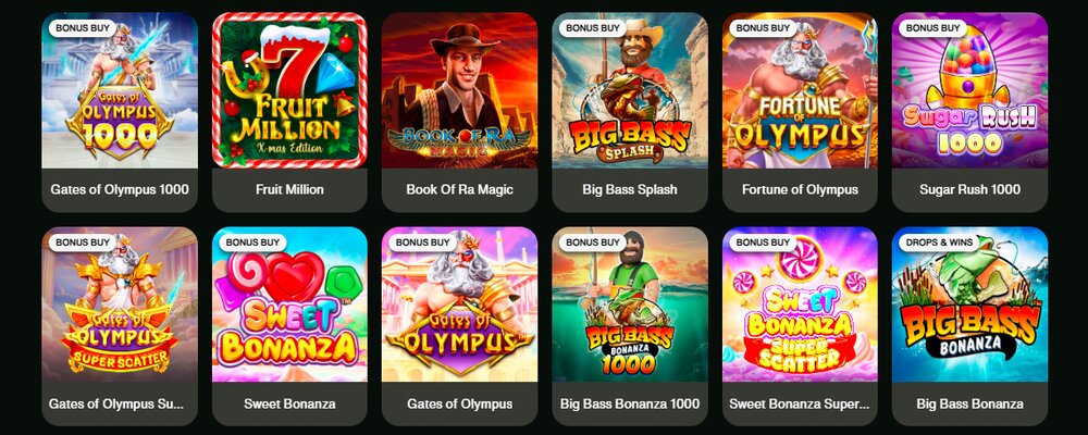 Cashwin casino HP FI