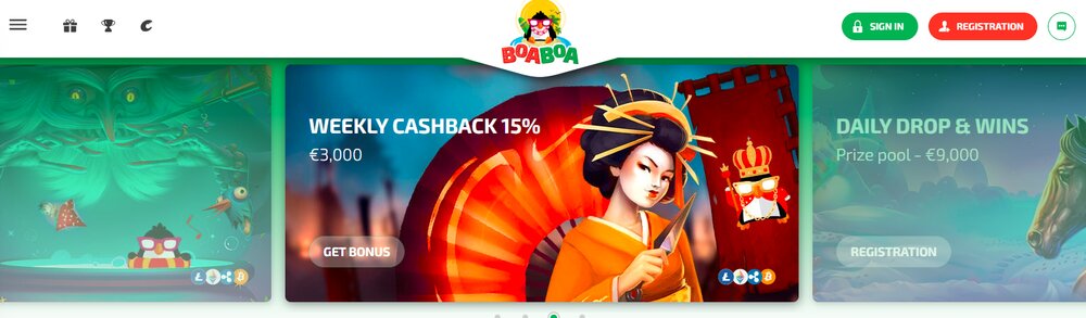 BoaBoa casino HP FI
