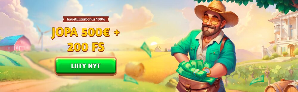 BillyBets casino HP FI