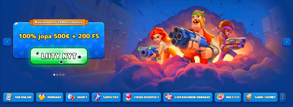 Pistolo casino HP FI