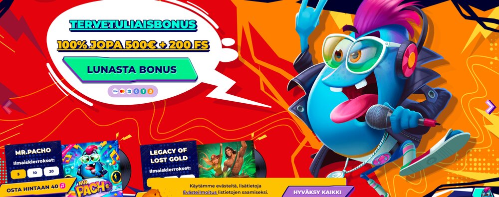 Mr Pacho casino HP FI