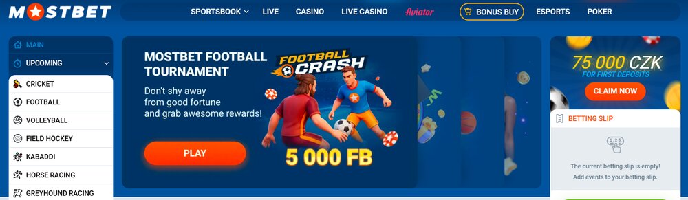 MostBet casino HP FI