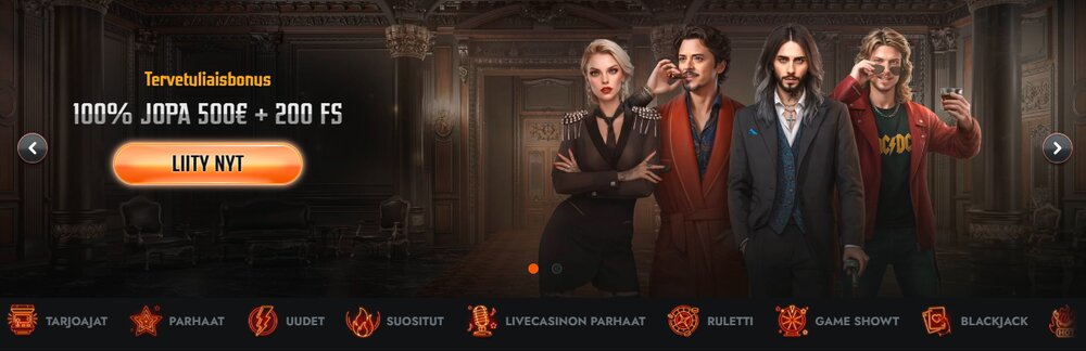 Gransino casino HP FI