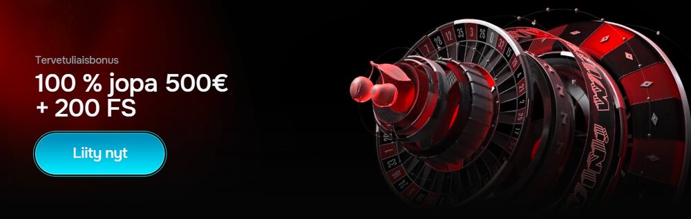 Revolution casino HP FI