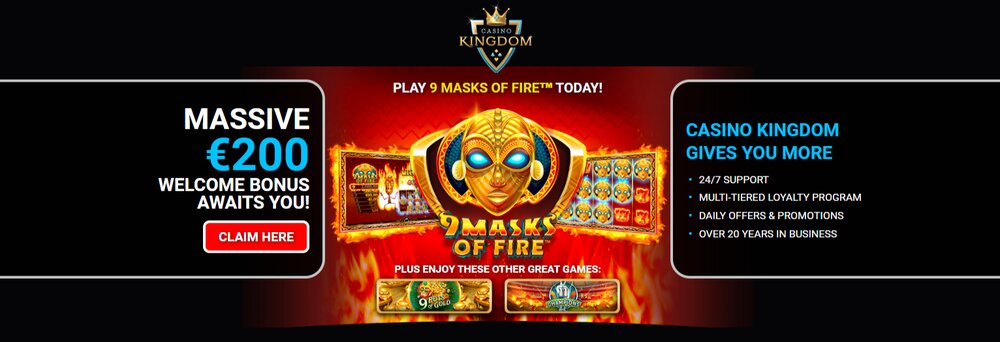 Kingdom casino HP FI