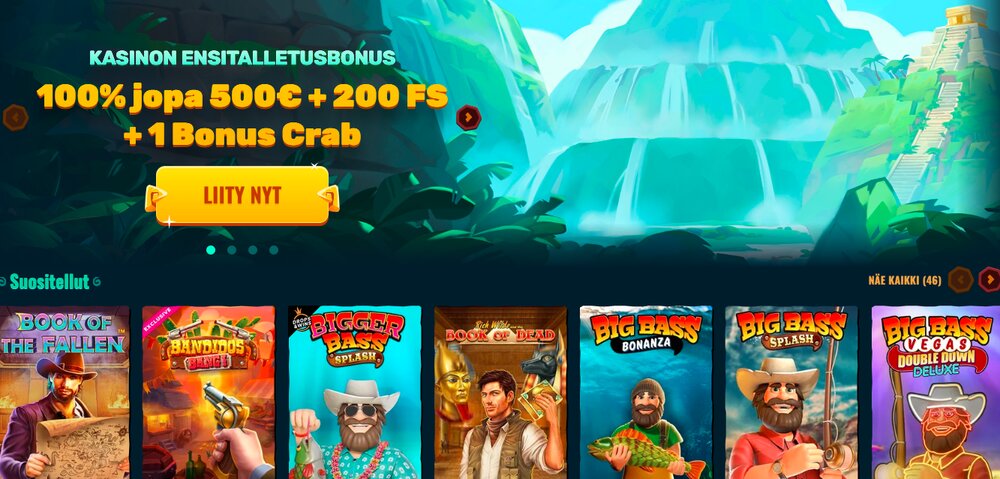 Spinanga casino HP FI