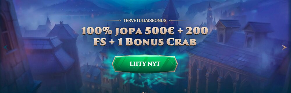 Slotuna casino HP FI