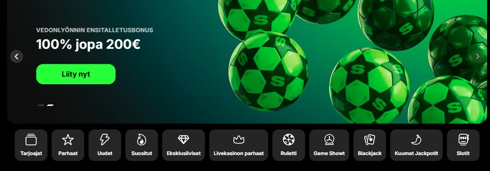 Spinit casino HP FI