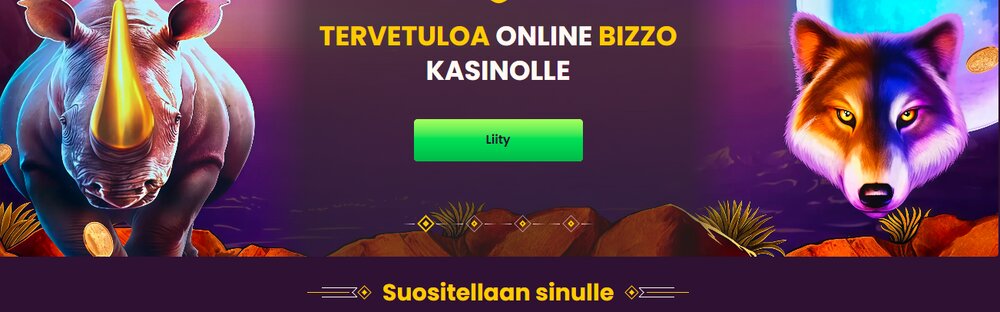 Bizzo casino HP FI